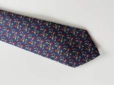 Hermes men's silk tie 868 PA