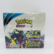 Pokemon Card XY Antiche Origini Booster Box Italian Ver. Factory sealed 2015 New