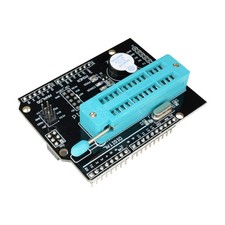 AVR ISP Shield Burning Burn Bootloader Programmer