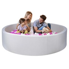 Foam Ball Pit for Kid, Kids Soft Ball Pit,Kiddie Balls PoolIdeal Gift Toys fo...