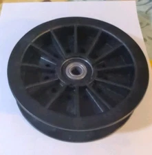 Flat Idler Pulley Black TTN 6203RS