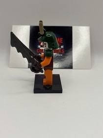 Lego Ninjago Minifigure Doubloon Armor Helmet Sword 70593!