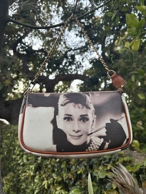 Rare Vintage y2k Bagghy Audrey Hepburn Pouchette