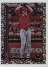 2025 Topps Update Topps Foil Pattern Kyle Hendricks #US136 1gj7