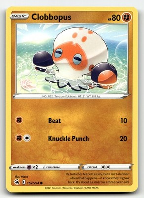 Clobbopus Fusion Strike 152/264
