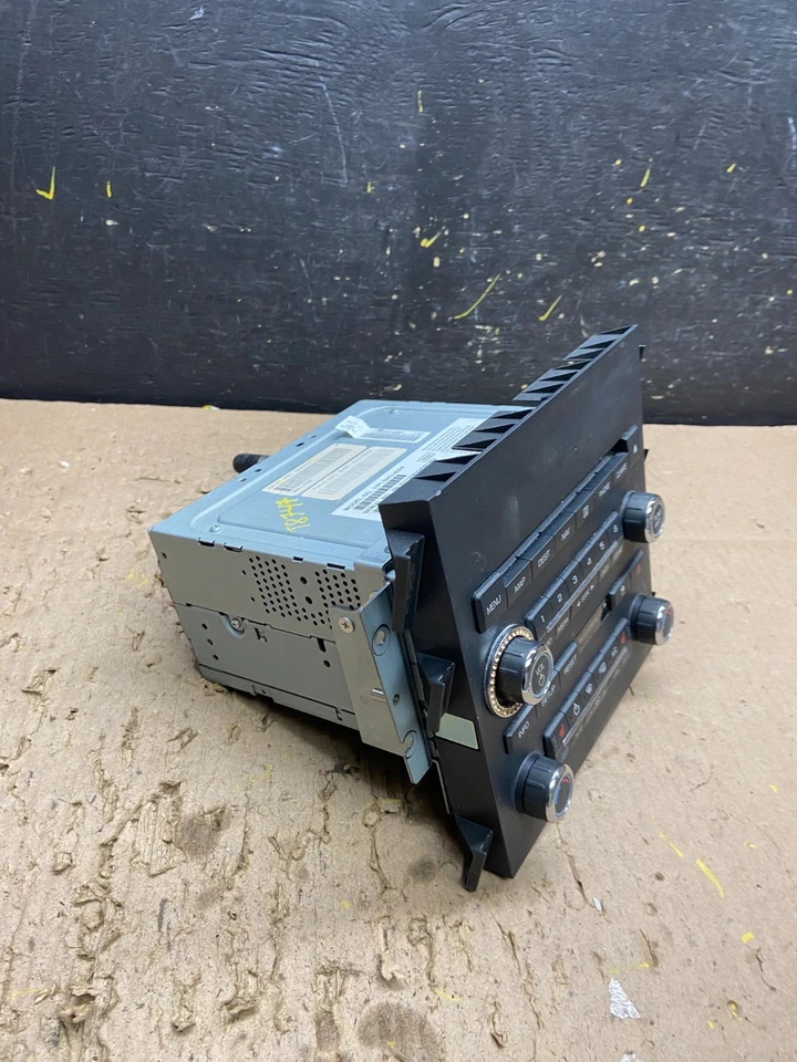 Lincoln MKZ 2009 2010 radio navegación climatización climatización panel T8747 DG Foto 2 de 4