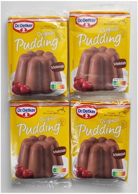 Dr. Oetker Original Pudding Schokolade 12 x 44,5g a 4 Portionen Desert MHD 04.26