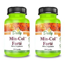 Daily Manufacturing MinCol Forte 250 Capsules...