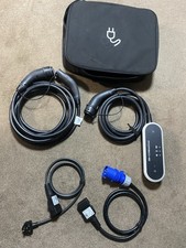 CARGADOR MÓVIL USADO GENUINO PORSCHE 11KW TAYCAN EV MÁS USO DOMÉSTICO Y PÚBLICO