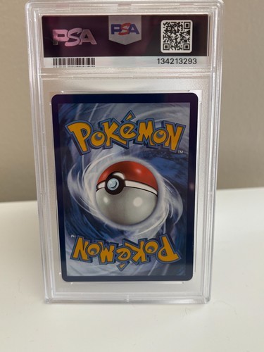 PSA 9 Mega Absol Ex #180/132 SIR - Mega Evolution Pokémon TCG - Picture 2 of 2