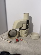 La Machine By Moulinex Model 355 Food Process...