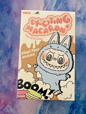 LABUBU MONSTERS EXCITING MACARON - *AUTHENTIC POP MART (SEALED BLIND BOX)