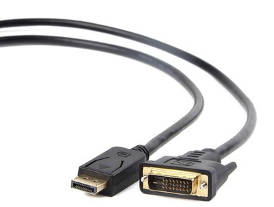 CABLE Display Port to DVI/1m CC-DPM-Dvim-1m Gembird