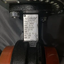 VICTAULIC V024761ST2 2-1/2" MASTERSEAL BUTTERFLY VALVE / BRAND NEW