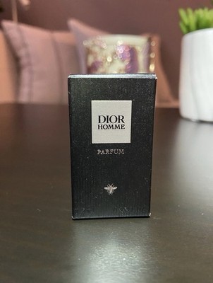 DIOR Homme Parfum MINI .25oz, 7.5ml Splash New in Box & 1ml Spray
