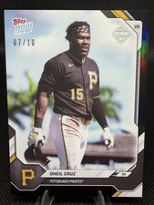 Oneil Cruz - 2026 Road To Opening Day - MLB Topps NOW Black Foil /10 Pirates