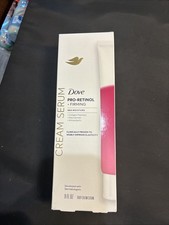 Dove Body Cream Serum with Pro-Retinol Collagen, Firming Lotion, 8 oz
