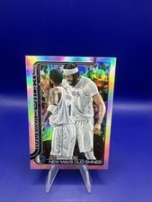 2025-26 Topps Rainbow Foilboard Incoming! New Mavs Duo Shines! 1 Mavericks *Read