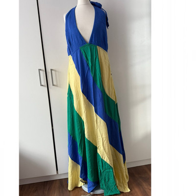 Free People Give Me A Spin Midikleid Gr. XL Freizeit Neckholder