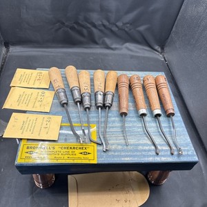 Vintage Dem-Bart Gun-line Stock Checkering Tool 