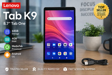 Lenovo Tab M9 9 64GB Wi-Fi Android Tablet Gre...