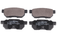 Bremsbelagsatz Scheibenbremse Hinterachse FüR Honda Accord III Aerodeck Civic