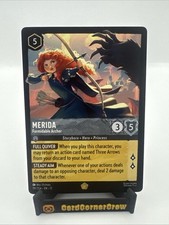 Merida - Formidable Archer #242 Prices | Lorcana Wilds Unknown