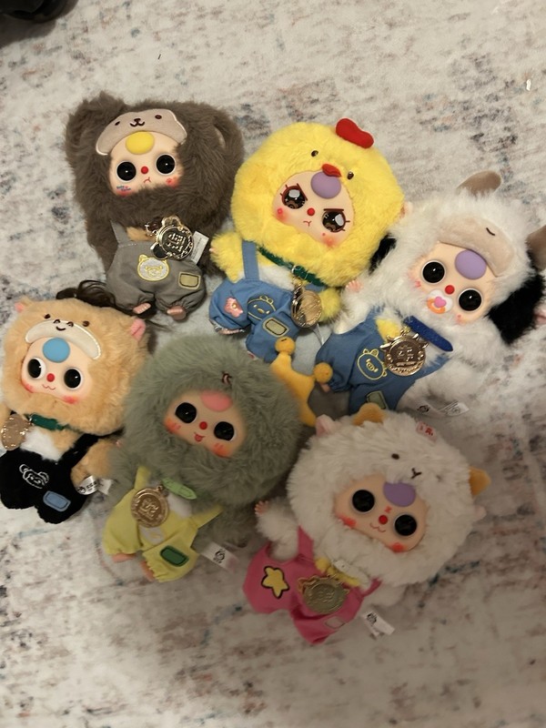 Baby Three - Cute Little Baby - V3 Series Plush Blind Box NEW!