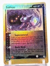 Pokemon Karte Zobiris Sableye 10/100 EX Sands...