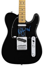 THE CURE ROBERT SMITH HAND SIGNED AUTOGRAPHED ELECTRIC GUITAR EXACT PROOF+JSACOA