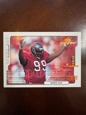 2000 Upper Deck MVP - Warren Sapp HoF #168
