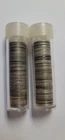 1 Roll Of Mercury Dimes And 1 roll of silver Roosevelt Dimes! SILVER