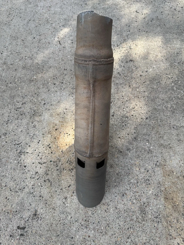 Punta de escape F250, F350, F450 OEM Ford corte Foto 3 de 4