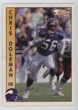 1992 Pacific Chris Doleman #179 HOF 0z3d