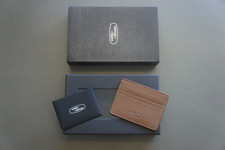 Genuine Land Rover Heritage Exclusive Premium Leather ID Credit Card Holder Case