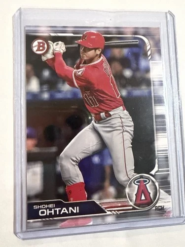 Topps 2019 Bowman Shohei Ohtani Los Angeles Angels #34 Baseball Card