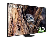Samsung 65-inch Smart TV - QLED - Chamfer Design - 4K - 120Hz - Tizen QN65Q80DAF