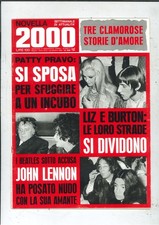 rivista novella 2000 vintage del 1968