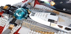 LEGO Star Wars The Arrowhead 75186 Freemaker Adventures Build - No Minifigures