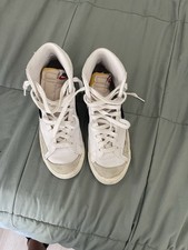 Nike Blazer Mid 77 White Black Women's 