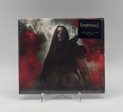 EVANESCENCE Sanctuary CD SIGNED Insert Autographed by Amy Lee IN HAND SEALED