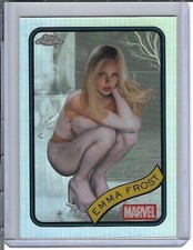 2025 Topps Chrome Marvel EMMA FROST Base Refractor #147