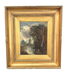 John Constable Original Valley Farm study