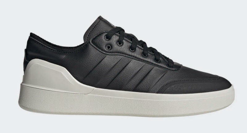 Adidas COURT REVIVALCBLACKCBLACKGREONE Herren Tennisschuh Schwarz 13590₽