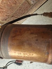 2017 MK3 SKODA FABIA 1.0 PETROL CATALYTIC CONVERTER. 6C0131701D