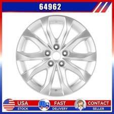 For Mazda 3 New OEM Design Wheel 18" SiLver 2014-2017 Replacement Rim 64962
