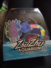 ZhuZhu Aquarium Fish Pets Without The Mess - Talulla. Brand new