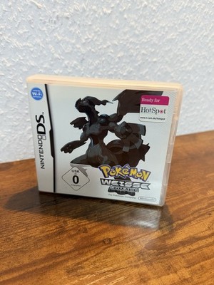 Pokémon Weisse Edition - NUR BOX & ANLEITUNGEN (CIB Ohne Spiel) - Nintendo DS