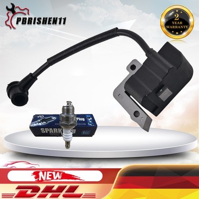 Zündspule Zündkerze für Echo SRM-2100 SRM-2400 SRM-211SB GT-2000 15660152130 DHL