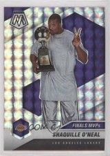 2020-21 Panini Mosaic Finals MVPs Mosaic Prizm Shaquille O'Neal #300 HOF 0z8z